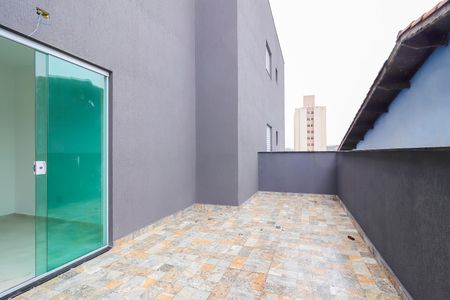 Apartamento para alugar com 60m², 3 quartos e sem vagaVaranda do Quarto 3