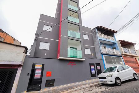 Apartamento para alugar com 60m², 3 quartos e sem vagaFachada