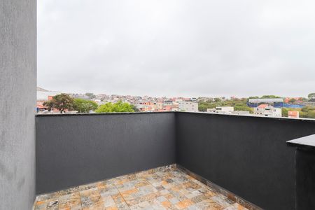 Apartamento para alugar com 60m², 3 quartos e sem vagaSacada