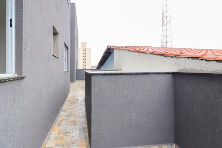 Apartamento para alugar com 60m², 3 quartos e sem vagaVaranda do Quarto 3