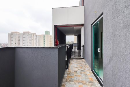 Apartamento para alugar com 60m², 3 quartos e sem vagaSacada