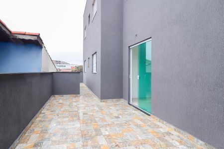 Apartamento para alugar com 60m², 3 quartos e sem vagaVaranda do Quarto 3