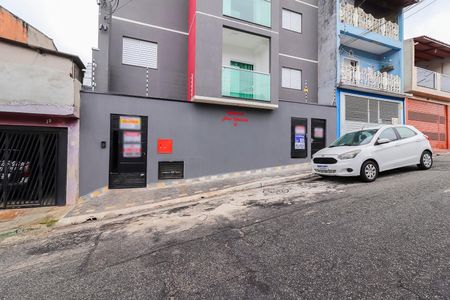 Apartamento para alugar com 60m², 3 quartos e sem vagaFachada
