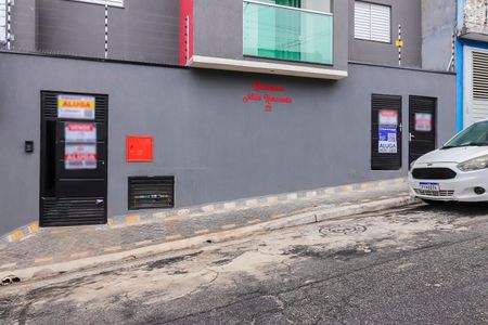 Apartamento para alugar com 60m², 3 quartos e sem vagaFachada