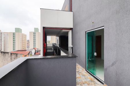 Apartamento para alugar com 60m², 3 quartos e sem vagaSacada