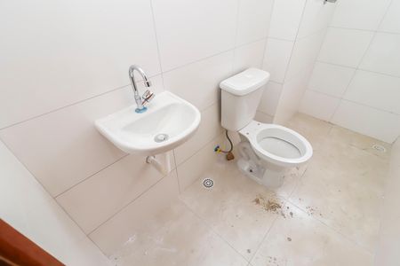 Apartamento para alugar com 60m², 3 quartos e sem vagaBanheiro