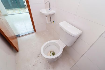 Apartamento para alugar com 60m², 3 quartos e sem vagaBanheiro