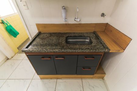 Apartamento à venda com 72m², 2 quartos e 1 vagaCozinha