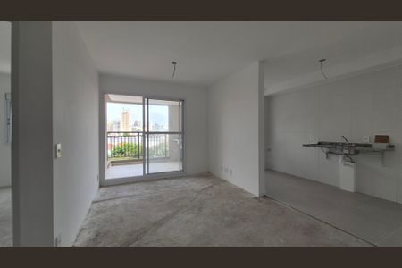 Sala de apartamento à venda com 2 quartos, 68m² em Casa Branca, Santo André