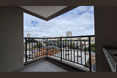 Varanda de apartamento à venda com 2 quartos, 68m² em Casa Branca, Santo André