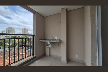 Varanda de apartamento à venda com 2 quartos, 70m² em Casa Branca, Santo André