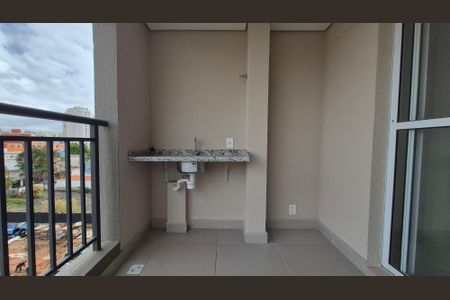 Varanda de apartamento à venda com 2 quartos, 68m² em Casa Branca, Santo André
