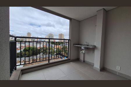 Varanda de apartamento à venda com 2 quartos, 68m² em Casa Branca, Santo André