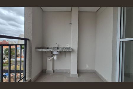 Varanda de apartamento à venda com 2 quartos, 68m² em Casa Branca, Santo André
