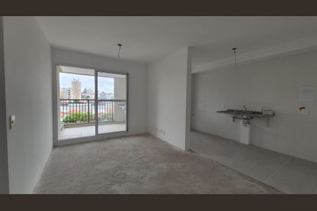 Sala de apartamento à venda com 2 quartos, 68m² em Casa Branca, Santo André