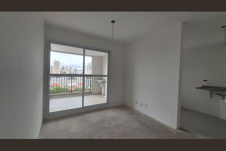 Sala de apartamento à venda com 2 quartos, 68m² em Casa Branca, Santo André