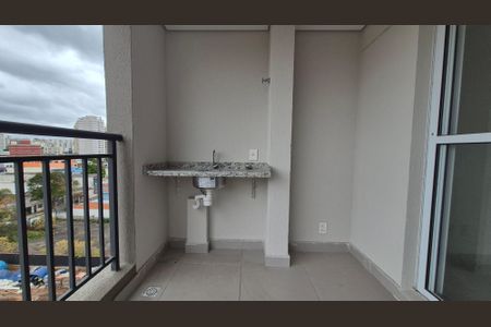 Varanda de apartamento à venda com 2 quartos, 68m² em Casa Branca, Santo André