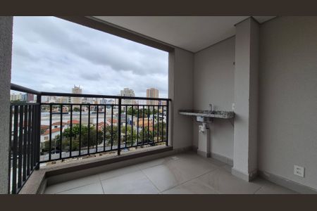 Varanda de apartamento à venda com 2 quartos, 68m² em Casa Branca, Santo André