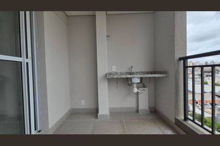 Varanda de apartamento à venda com 2 quartos, 68m² em Casa Branca, Santo André