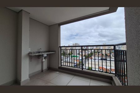 Apartamento à venda com 68m², 2 quartos e 2 vagasVaranda