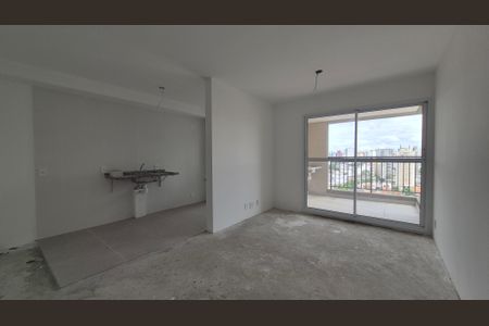 Sala de apartamento à venda com 2 quartos, 70m² em Casa Branca, Santo André