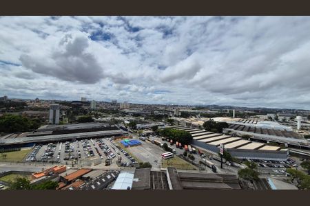 Vista Varanda de apartamento à venda com 2 quartos, 70m² em Casa Branca, Santo André