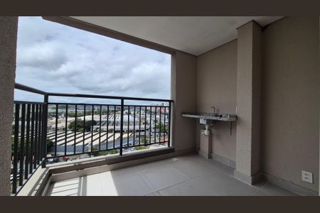 Varanda de apartamento à venda com 2 quartos, 70m² em Casa Branca, Santo André