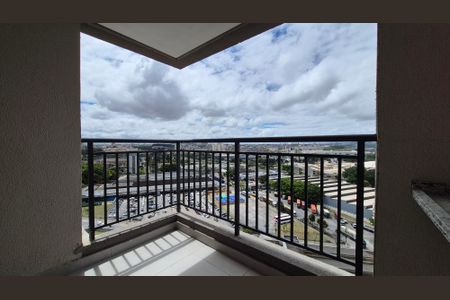 Varanda de apartamento à venda com 2 quartos, 70m² em Casa Branca, Santo André