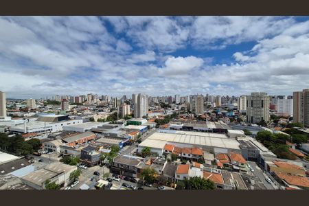 Vista da Varanda de apartamento à venda com 2 quartos, 68m² em Casa Branca, Santo André