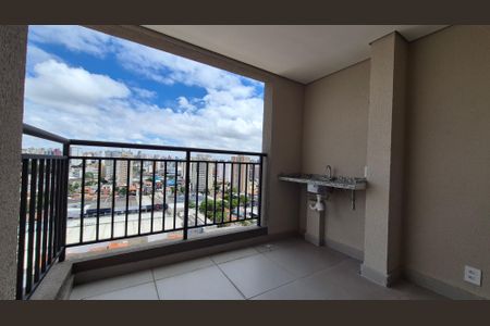 Varanda de apartamento à venda com 2 quartos, 68m² em Casa Branca, Santo André
