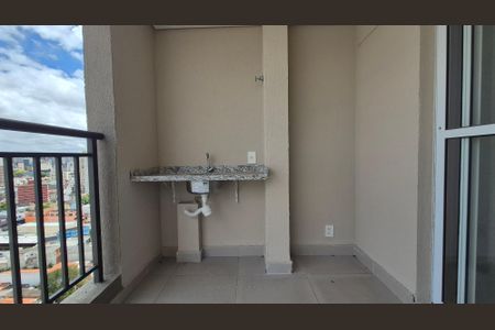 Varanda de apartamento à venda com 2 quartos, 68m² em Casa Branca, Santo André