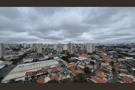 Vista Varanda de apartamento à venda com 2 quartos, 70m² em Casa Branca, Santo André