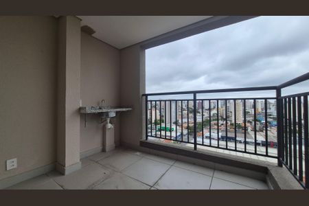 Varanda de apartamento à venda com 2 quartos, 70m² em Casa Branca, Santo André