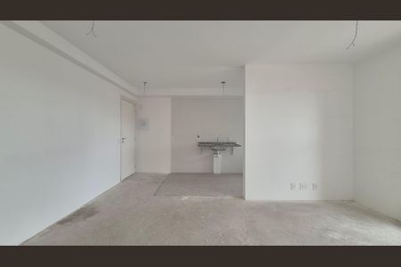 Sala de apartamento à venda com 2 quartos, 70m² em Casa Branca, Santo André