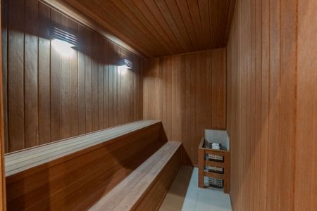 Studio para alugar com 36m², 1 quarto e 1 vagaSaúna