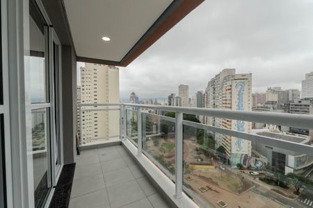 Studio para alugar com 36m², 1 quarto e 1 vagaSacada