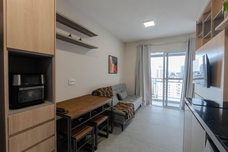 Studio para alugar com 36m², 1 quarto e 1 vagaSala
