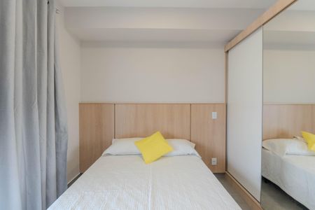 Studio para alugar com 36m², 1 quarto e 1 vagaQuarto