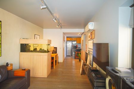 Sala de apartamento para alugar com 2 quartos, 80m² em Rio Branco, Porto Alegre