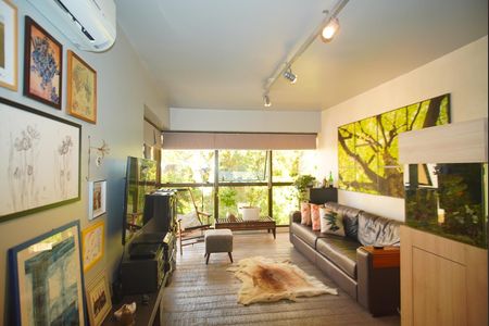 Sala de apartamento para alugar com 2 quartos, 80m² em Rio Branco, Porto Alegre