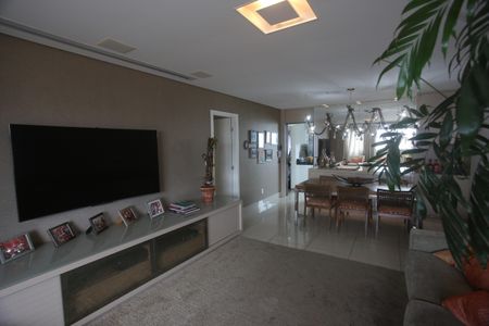 Sala de apartamento à venda com 4 quartos, 128m² em Alto Caiçaras, Belo Horizonte