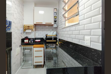 Studio para alugar com 32m², 1 quarto e sem vaga Studio para alugar com 32m², 1 quarto e sem vagaCozinha do Estúdio