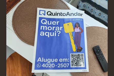 Studio para alugar com 32m², 1 quarto e sem vaga Studio para alugar com 32m², 1 quarto e sem vagaPlaca