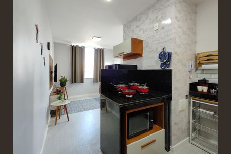 Studio de kitnet/studio para alugar com 1 quarto, 32m² em Rio Comprido, Rio de Janeiro