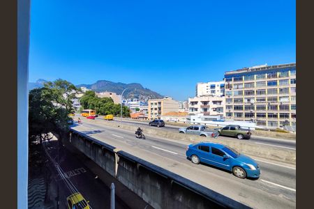 Vista do Studio de kitnet/studio para alugar com 1 quarto, 32m² em Rio Comprido, Rio de Janeiro