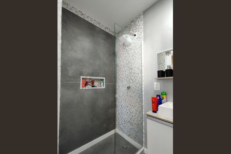Studio para alugar com 32m², 1 quarto e sem vaga Studio para alugar com 32m², 1 quarto e sem vagaBanheiro do Studio