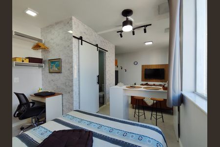 Studio de kitnet/studio para alugar com 1 quarto, 32m² em Rio Comprido, Rio de Janeiro