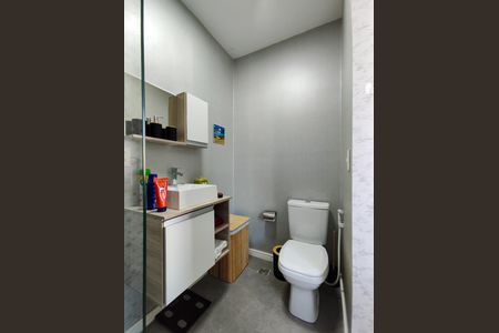 Studio para alugar com 32m², 1 quarto e sem vaga Studio para alugar com 32m², 1 quarto e sem vagaBanheiro do Studio