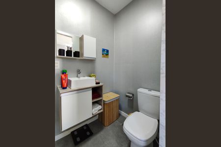 Studio para alugar com 32m², 1 quarto e sem vaga Studio para alugar com 32m², 1 quarto e sem vagaBanheiro do Studio