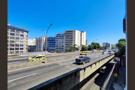 Vista do Studio de kitnet/studio para alugar com 1 quarto, 32m² em Rio Comprido, Rio de Janeiro